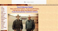 Desktop Screenshot of durhamtrailers.com